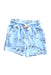 A Blue Shorts from Mothercare in size 6-12M for boy. (Front View)