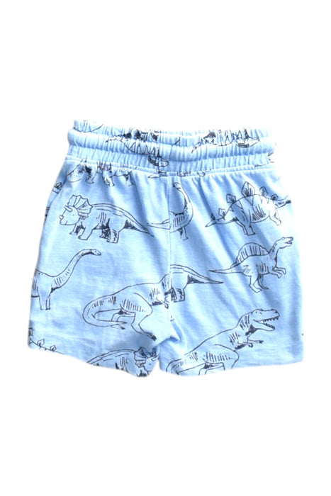 A Blue Shorts from Mothercare in size 6-12M for boy. (Back View)