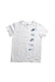 A White Short Sleeve T Shirts from Nike in size 6T for boy. (Front View)
