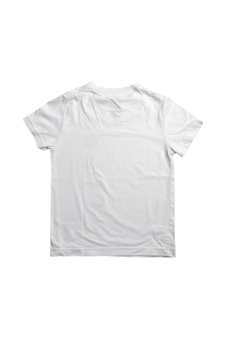 A White Short Sleeve T Shirts from Nike in size 6T for boy. (Back View)