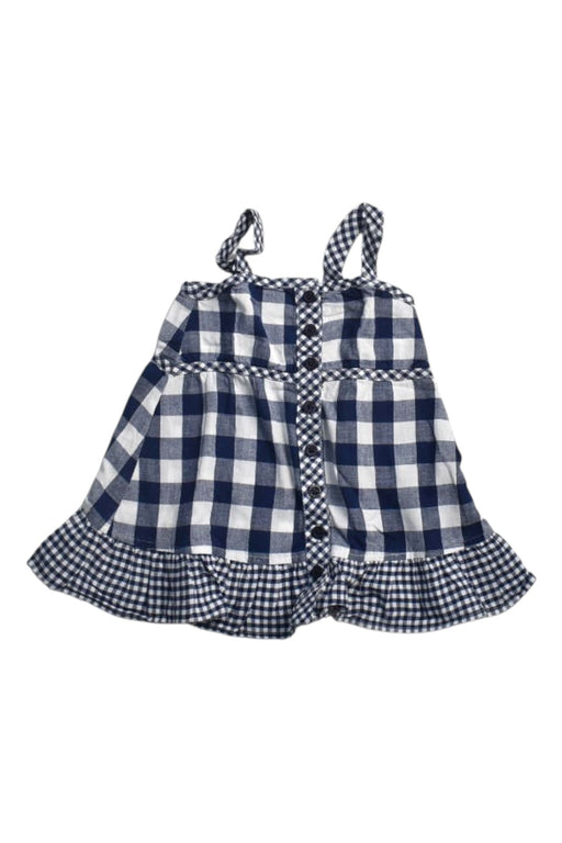 A Black Sleeveless Dresses from Jojo Maman Bébé in size 6-12M for girl. (Front View)