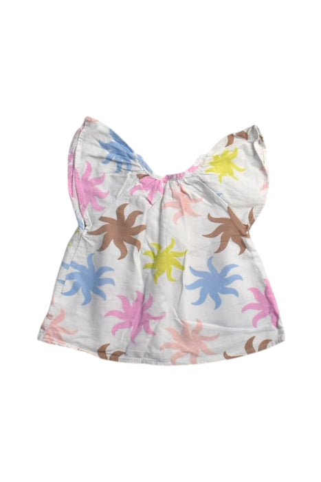 A Multicolour Sleeveless Tops from Seed in size 3-6M for girl. (Back View)