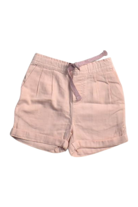 A Pink Shorts from Gingersnaps in size 6-12M for girl. (Front View)