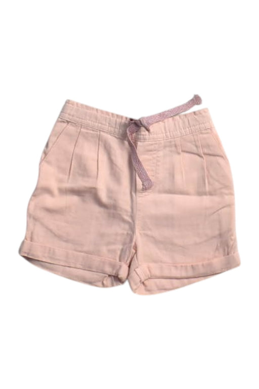 A Pink Shorts from Gingersnaps in size 6-12M for girl. (Front View)