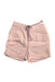 A Pink Shorts from Gingersnaps in size 6-12M for girl. (Front View)