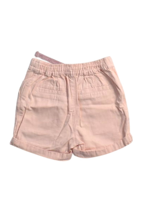 A Pink Shorts from Gingersnaps in size 6-12M for girl. (Back View)