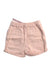 A Pink Shorts from Gingersnaps in size 6-12M for girl. (Back View)