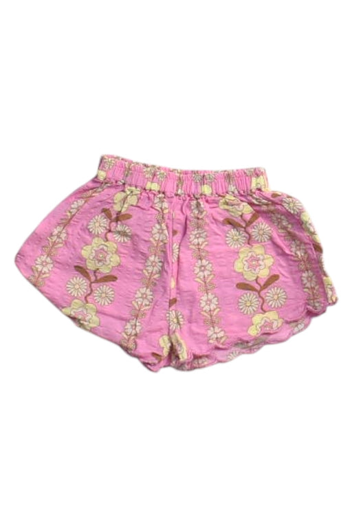 A Pink Bloomers from Seed in size 0-3M for girl. (Front View)