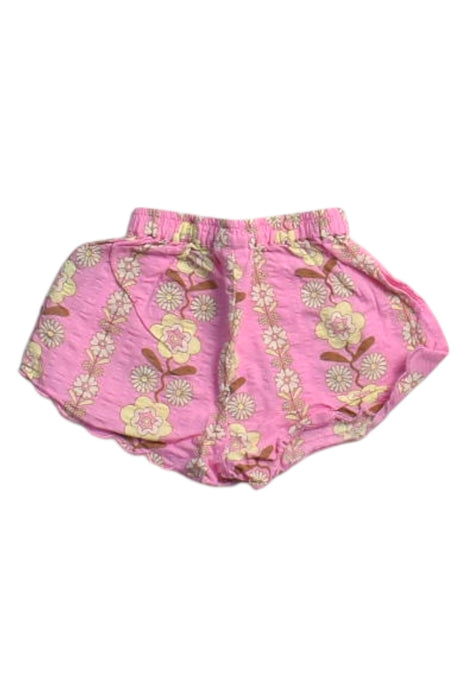 A Pink Bloomers from Seed in size 0-3M for girl. (Back View)
