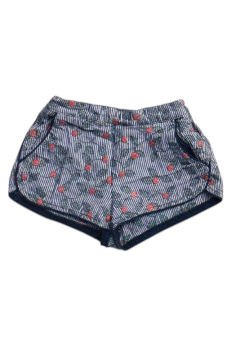 A Blue Shorts from Gingersnaps in size 3-6M for girl. (Front View)