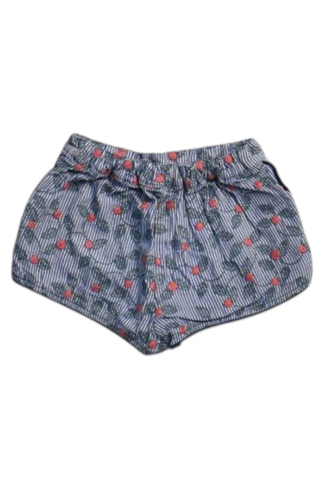 A Blue Shorts from Gingersnaps in size 3-6M for girl. (Back View)