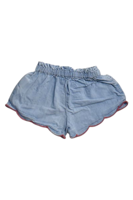 A Blue Shorts from Gingersnaps in size 3-6M for girl. (Back View)
