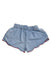 A Blue Shorts from Gingersnaps in size 3-6M for girl. (Back View)