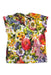 A Multicolour Short Sleeve Tops from Dolce & Gabbana in size 6-12M for girl. (Back View)