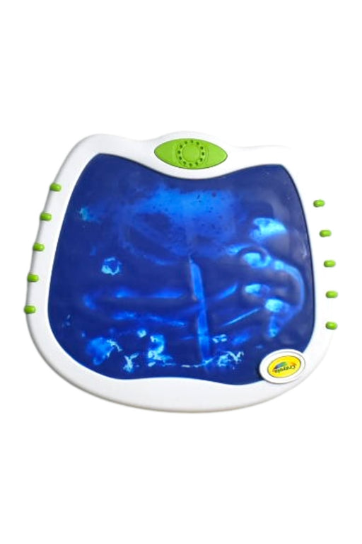 A Blue Musical Toys & Rattles from Crayola in size 18-24M for neutral. (Front View)