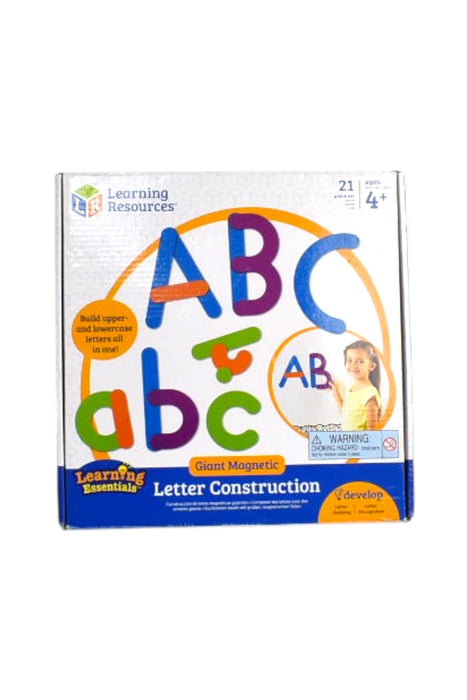 A  Educational Games & Activity Sets from Learning Resources in size 4T for neutral. (Front View)