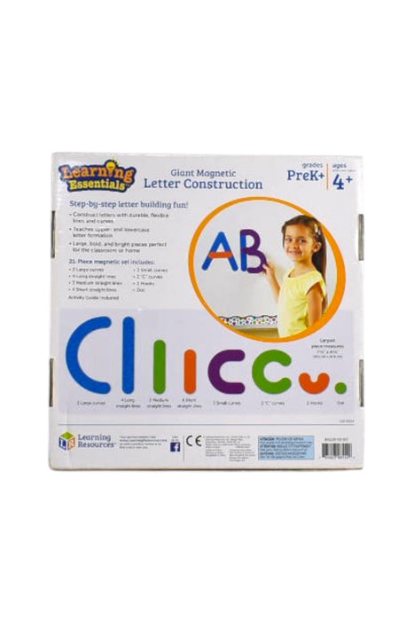 A  Educational Games & Activity Sets from Learning Resources in size 4T for neutral. (Back View)