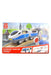A Blue Cars Trucks Trains & Remote Control from Hape in size 3T for boy. (Front View)