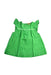 A Green Sleeveless Dresses from I Love Gorgeous in size 6T for girl. (Front View)