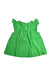 A Green Sleeveless Dresses from I Love Gorgeous in size 6T for girl. (Back View)