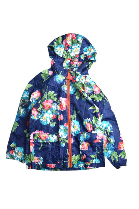 A Multicolour Rain Jackets from Joules in size 9Y for girl. (Front View)