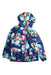 A Multicolour Rain Jackets from Joules in size 9Y for girl. (Front View)
