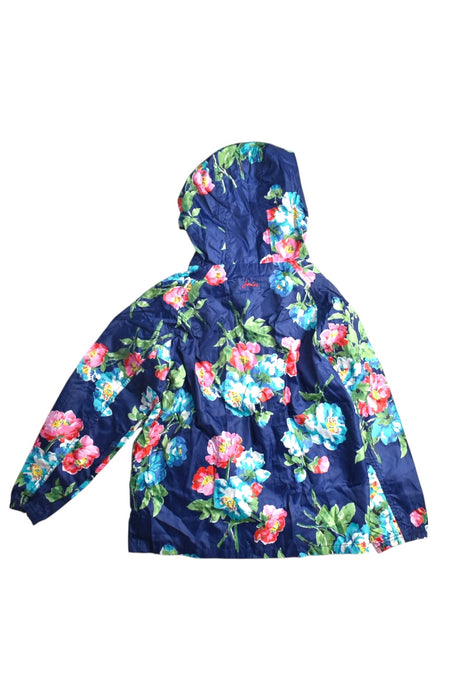 A Multicolour Rain Jackets from Joules in size 9Y for girl. (Back View)