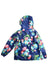 A Multicolour Rain Jackets from Joules in size 9Y for girl. (Back View)