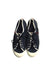 A Navy Sneakers from Polo Ralph Lauren in size 9Y for boy. (Back View)