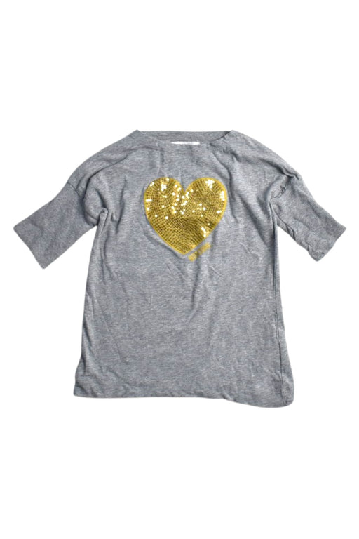 A Grey Short Sleeve Dresses from Moschino in size 18-24M for girl. (Front View)