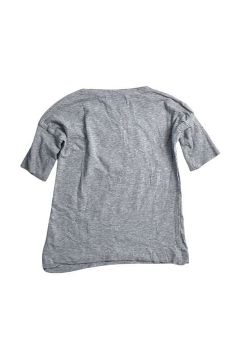 A Grey Short Sleeve Dresses from Moschino in size 18-24M for girl. (Back View)