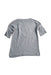 A Grey Short Sleeve Dresses from Moschino in size 18-24M for girl. (Back View)