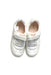 A White Sneakers from Mayoral in size 6T for girl. (Back View)