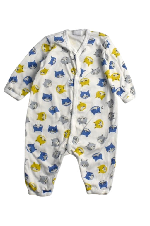 A Multicolour Onesies from Petit Bateau in size 3-6M for boy. (Front View)