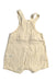 A Yellow Sleeveless Rompers from Petit Bateau in size 6-12M for neutral. (Back View)
