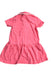 A Pink Short Sleeve Dresses from Petit Bateau in size 18-24M for girl. (Back View)