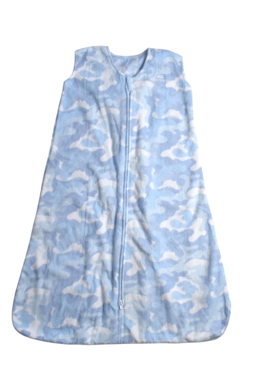 A Blue Sleepsacs from HALO in size 12-18M for boy. (Front View)
