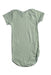 A Green Short Sleeve Bodysuits from Petit Bateau in size 12-18M for neutral. (Back View)