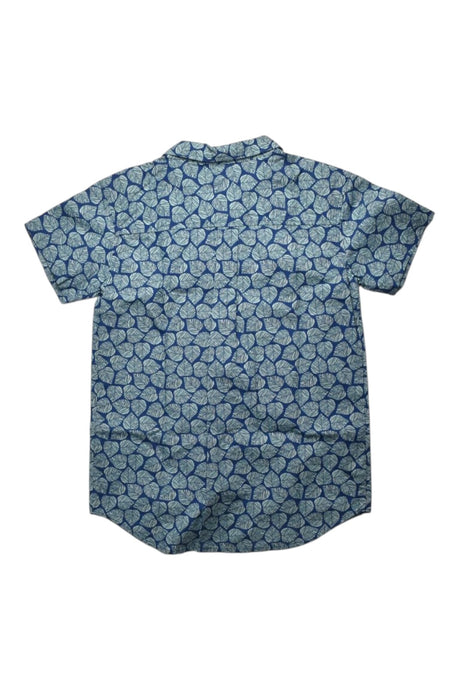 A Blue Short Sleeve Shirts from PONEY in size 11Y for boy. (Back View)