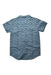 A Blue Short Sleeve Shirts from PONEY in size 11Y for boy. (Back View)