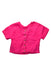A Pink Short Sleeve Shirts from Jessica Simpson in size 8Y for girl. (Front View)