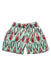 A Green Shorts from Roses & Rhinos in size 3T for boy. (Front View)