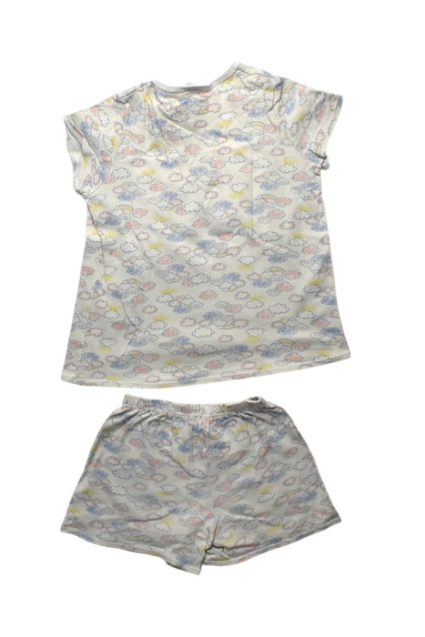 A Multicolour Shorts Sets from Petit Bateau in size 8Y for girl. (Back View)