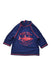 A Navy Rash Guards from Sergent Major in size 4T for boy. (Front View)