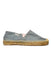 A Grey Espadrilles from Soludos in size 4T for neutral. (Front View)