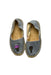 A Grey Espadrilles from Soludos in size 4T for neutral. (Back View)