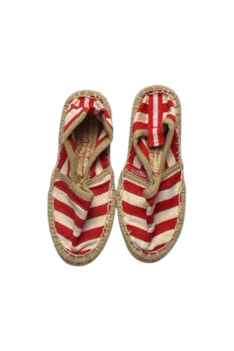 A  Espadrilles from L'espadrille Tropezienne in size 4T for girl. (Front View)
