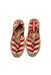 A  Espadrilles from L'espadrille Tropezienne in size 4T for girl. (Front View)