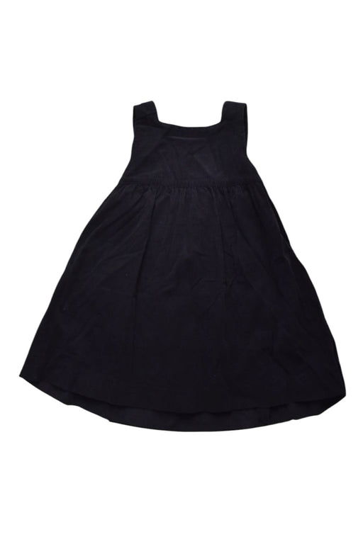 A Black Sleeveless Dresses from Les Enfantines in size 4T for girl. (Front View)