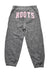 A Grey Sweatpants from Roots in size 3T for girl. (Back View)
